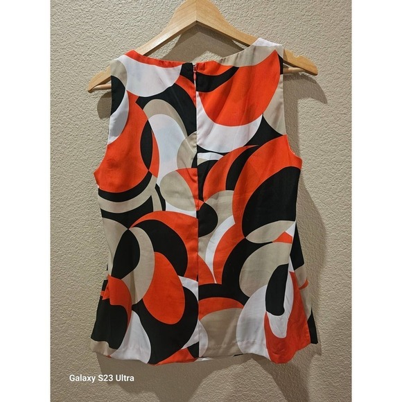 Women's Dana Buchman, szM Sleeveless blouse - Picture 4 of 5